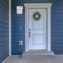 V-TAC Fasādes lampas karkass ar 1xE27 LED spuldzi (spuldze nav iekļauta), balts, IP44