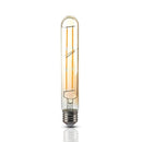 E27 6W(600Lm) LED Bulb Filament AMBER, T30, V-TAC, warm white light 2200K