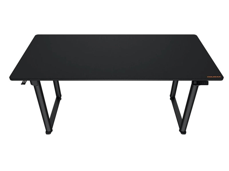 COUGAR galds E-GRAV 160 elektriskais 1600 × 750 × 15 mm, 730–1180 mm Silent Dual Motor Drive