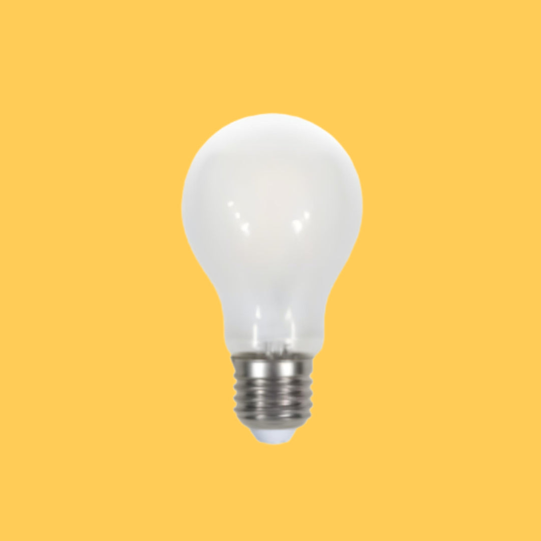 E27 7W(840Lm) LED Bulb Filament matte, A60, V-TAC, warm white light 2700K