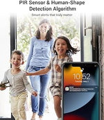 EZVIZ CB2 wireless camera with battery. Full HD resolution, Night visibility 5m. People detection, two-way audio