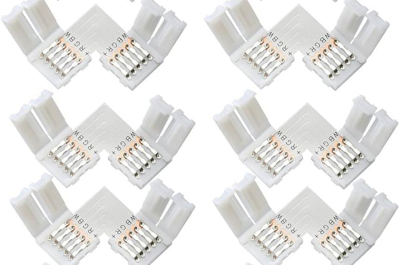 Угловой соединитель для RGBW-лент.