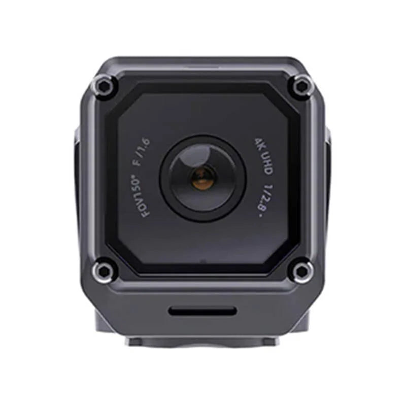 DDPAI Ranger 4K Action Cam – motociklam, velobraukšanai un piedzīvojumiem | GPS, Wi-Fi, NightVIS, IP67, 150 min darbība
