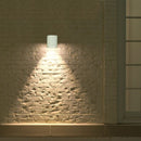 SUPERACTION_V-TAC fassaadilambi raam 1xGU10 LED-pirniga (pirn ei kuulu komplekti)i, valge, IP44