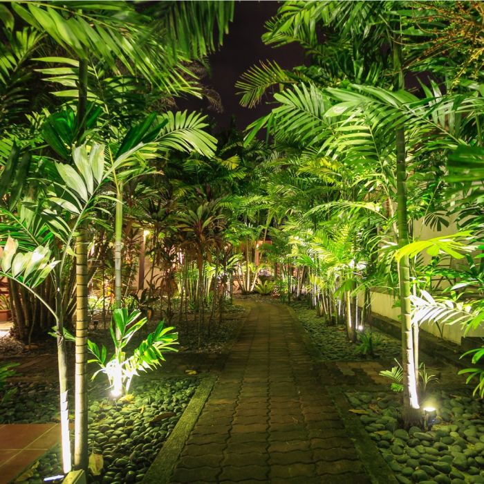 12W (720Lm) LED aialamp, pistikupesaga, alumiiniumist korpus, tumehall, V-TAC, IP65, roheline valgus