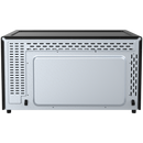 Elektriskā cepeškrāsns ar tilpumu 30L. 1600W jauda. 8 automātiskās gatavošanas programmas. 6 sildīšanas režīmi ar temperatūras regulēšanu no 38°C līdz 230°C.