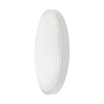 24W(2500Lm) LED-kupolarmatur, V-TAC SAMSUNG, IP44, rund, vit, neutralvit 4000K