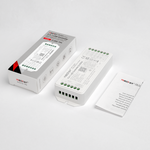LED kontroller 5IN1 RGB+CCT 12-48V 20A 2.4G PR5/FUT037P+