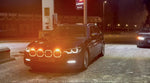 W-LIGHT Fury 9" 12-48V 9000Lm 5500K 16 LED вспомогательная лампа, круглая, черная, ⌀ 229.00 x 85.00mm, R148, R149, R10, R65 cl.1