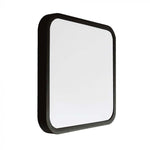 48W(5160Lm) LED kupolveida gaismeklis, V-TAC, IP44, kvadrāta, melns, silti balta gaisma 3000K