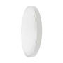 24W(2500Lm) LED kuppelvalgusti mikrolaineanduriga, V-TAC, IP44, ümmargune, valge, soe valge valgus 3000K