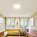 Купольный светодиодный светильник 36W(3820Lm) с дистанционным управлением, V-TAC SAMSUNG, IP44, квадратный, белый, нейтральный белый 4000K