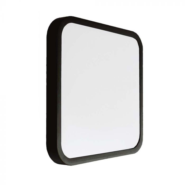 Плакат светодиодный 18W(1830Lm) с СВЧ датчиком, V-TAC SAMSUNG, IP44, квадратный, черный, нейтральный белый свет 4000K