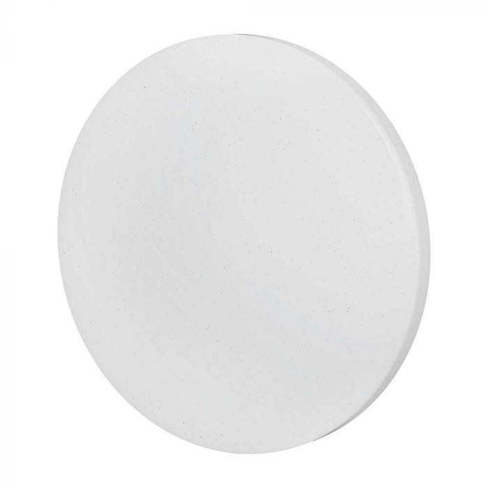 24W LED-armatur, kompatibel med AMAZON ALEKSA&GOOGLE HOME: EGB+WW+CW+STARRY COVER, V-TAC