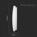 36W LED Luminaire 3600lm, compatible with AMAZON ALEKSA&GOOGLE HOME: RGB+WW+CW+STARRY COVER, V-TAC