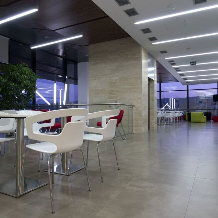 T8 9W(850Lm) LED-lysrör, V-TAC, IP20, 60cm, neutralvit 4000K