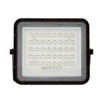 6W(400Lm) LED SMART floodlight with 5000 mAh solar battery and remote control, IP65, V-TAC, neutral white light 4000K