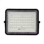 15W (1200Lm) LED SMART valgusfoor 12000 mAh päikeseakuga ja kaugjuhtimispuldiga, IP65, V-TAC, 6400K külmvalge valgus