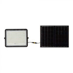 20W(1800Lm) LED SMART floodlight with 16000 mAh solar battery and remote control, IP65, V-TAC, 6400K cold white light