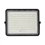 20W(1800Lm) LED SMART floodlight with 16000 mAh solar battery and remote control, IP65, V-TAC, 6400K cold white light