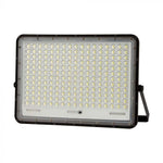 30W(2600Lm) LED SMART floodlight with 20000 mAh solar battery and remote control, IP65, V-TAC, 6400K cold white light