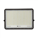 30W(2600Lm) LED floodlight with 20000 mAh solar battery and remote control, IP65, V-TAC, neutral white light 4000K