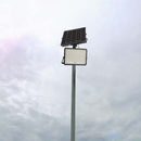 30W(2600Lm) LED floodlight with 20000 mAh solar battery and remote control, IP65, V-TAC, neutral white light 4000K