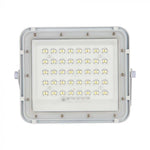 6W(400Lm) LED SMART floodlight with 5000 mAh solar battery and remote control, IP65, V-TAC, neutral white light 4000K