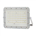 15W (1200Lm) LED SMART-strålkastare med 12000 mAh solcellsbatteri och fjärrkontroll, IP65, V-TAC, vitt, kallvitt ljus 6400K