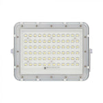 15W (1200Lm) LED SMART valgusfoor 12000 mAh päikesepatarei ja kaugjuhtimispuldiga, IP65, V-TAC, valge, neutraalne valge valgus 4000K