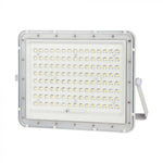 Прожектор 20W(1800Lm) LED SMART с солнечной батареей 16000 mAh и пультом дистанционного управления, IP65, V-TAC, белый, холодный белый свет 6400K