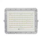 Прожектор 20W(1800Lm) LED SMART с солнечной батареей 16000 mAh и пультом дистанционного управления, IP65, V-TAC, белый, холодный белый свет 6400K