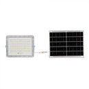 20W(1800Lm) LED floodlight with 16000 mAh solar cell and remote control, IP65, V-TAC, white, neutral white light 4000K