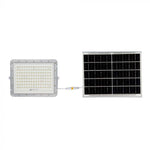 20W(1800Lm) LED floodlight with 16000 mAh solar cell and remote control, IP65, V-TAC, white, neutral white light 4000K