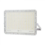 30W(2600Lm) LED floodlight with 20000 mAh solar cell and remote control, IP65, V-TAC, white, neutral white light 4000K