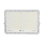 30W(2600Lm) LED  prožektors ar saules bateriju 20000 mAh un pulti, IP65, V-TAC, balts, auksti balta gaisma 6400K