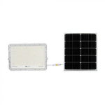 30W(2600Lm) LED  prožektors ar saules bateriju 20000 mAh un pulti, IP65, V-TAC, balts, auksti balta gaisma 6400K