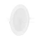 Светодиодная мини-панель 6W(660Lm), V-TAC SAMSUNG, IP20, белый, круглый, теплый белый свет 3000K