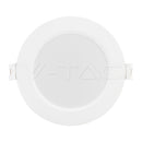 Светодиодная мини-панель 6W(660Lm), V-TAC SAMSUNG, IP20, белый, круглый, теплый белый свет 3000K