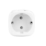 Nutikas pistikupesa 16A Wi-Fi + Bluetooth valge värvusega