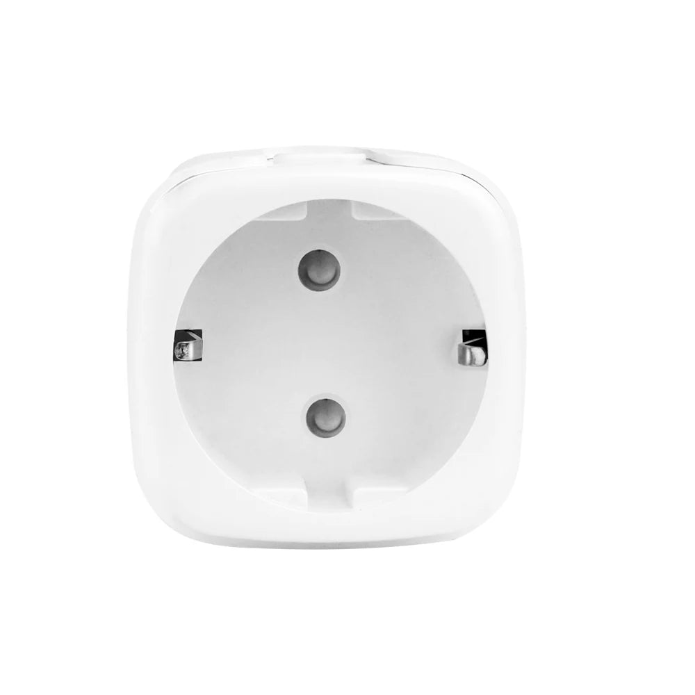 Nutikas pistikupesa 16A Wi-Fi + Bluetooth valge värvusega
