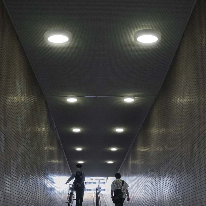 6W(660Lm) LED panelis virsapmetuma apaļš, IP20, V-TAC SAMSUNG, balts, silti balta gaisma 3000K