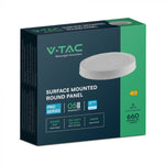 24W (2640Lm) LED-paneel, IP20, V-TAC SAMSUNG, valge, 6500K külmvalge valgus
