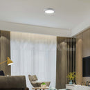 24W(2640Lm) LED apaļš virsapmetuma panelis, V-TAC VT-60024CCT, CREE SMD, 110Lm/W, IP20, balts, Ø288,6x31,2mm, 120°, 6 gadu garantija, 3in1 gaisma 3000K/4000K/6500K