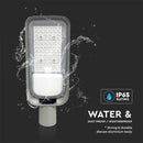 30W(2505Lm) LED ielu laterna, V-TAC, IP65, melns,auksti balta gaisma 6500K