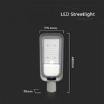 100W(8700Lm) LED ielu laterna, V-TAC, IP65, melna, neitrāli balta gaisma 4000K