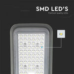 100W(8700Lm) LED ielu laterna, V-TAC, IP65, melna, neitrāli balta gaisma 4000K