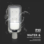 100W(8700Lm) LED ielu laterna, V-TAC, IP65, melna, neitrāli balta gaisma 4000K