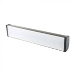 100W(8700Lm) LED lineārs noliktavas gaismeklis, IP65, IK05, V-TAC, melns, neitrāli balta gaisma 4000K