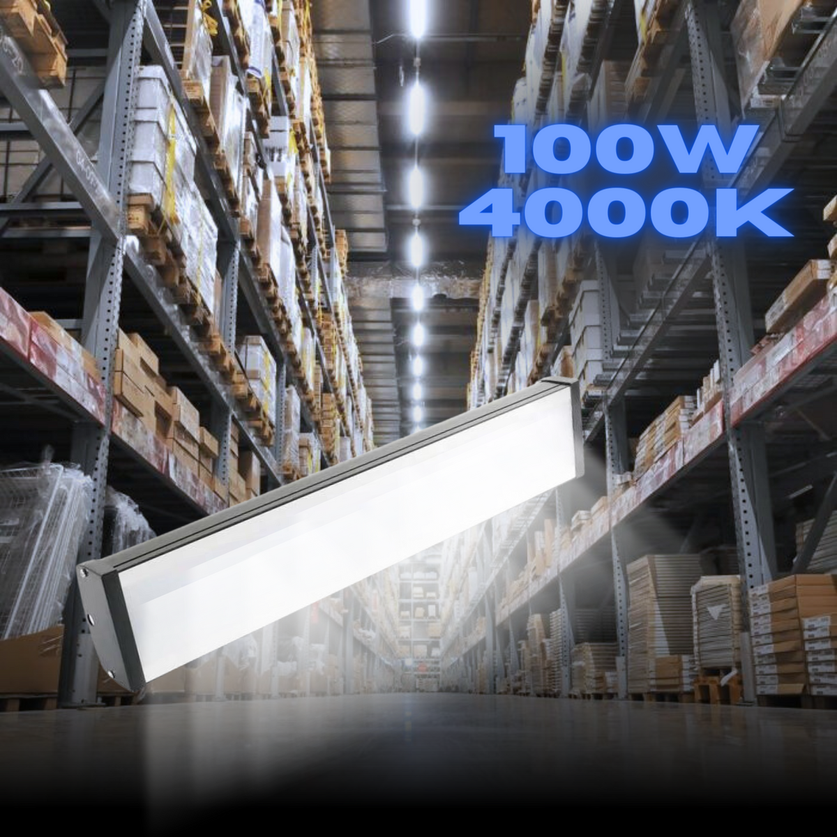 LED lao lineaarne valgustus